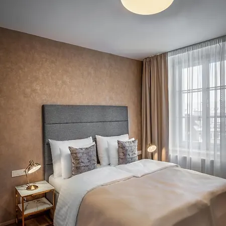 Theatre 9 By Adrez Appartement Praag
